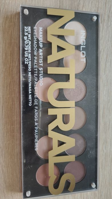 Paleta cieni inglot naturals