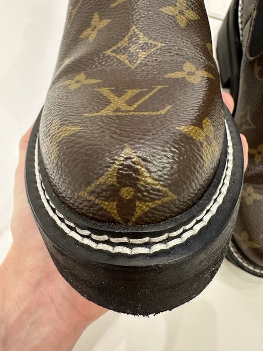 Ботинки Louis Vuitton оригигал