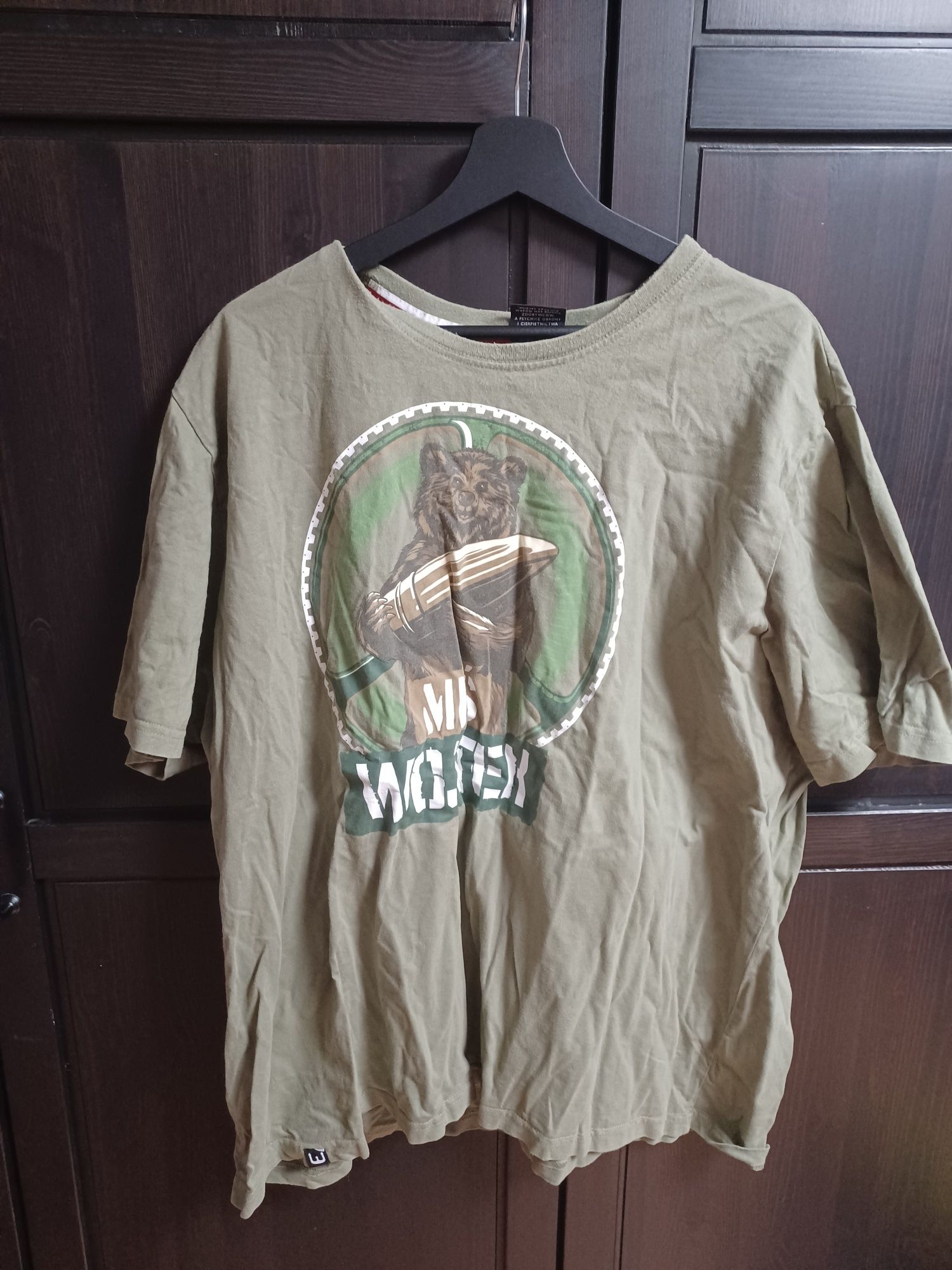 Koszulka patriotyczna Surge Polonia "Miś Wojtek" 4XL, XXXXL