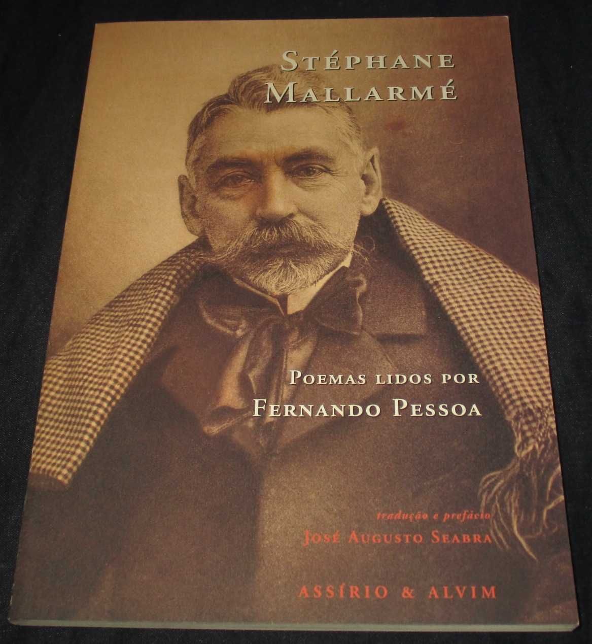 Livro Poemas Lidos por Fernando Pessoa Stéphane Mallarmé