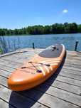 Deska SUP pompowana 320 cm 12w1 z siedziskiem – uniwersalny zestaw