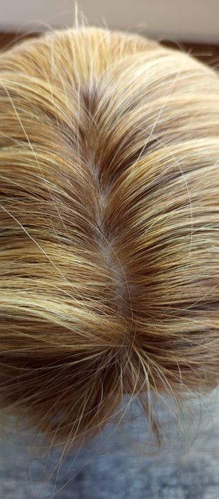 Topper/tupet do zagęszczenia fryzury