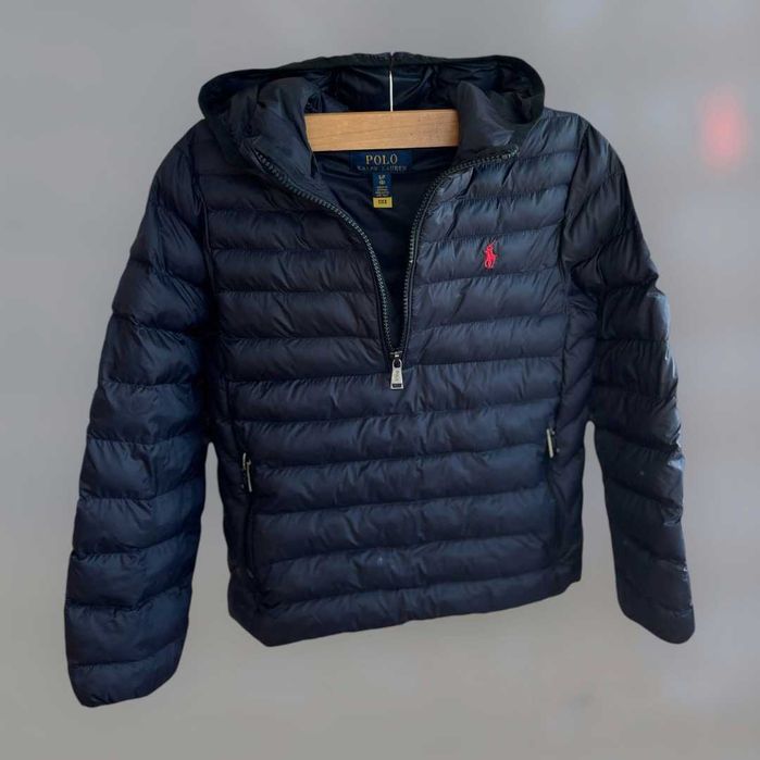 Polo Ralph Lauren пухова курточка 8-9 років 100% оригінальна