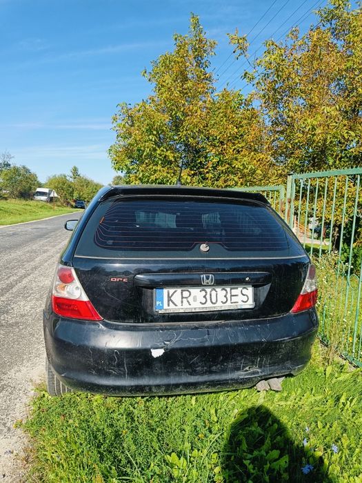 Honda Civic VII 1.7 ctdi 2005 na części w całości