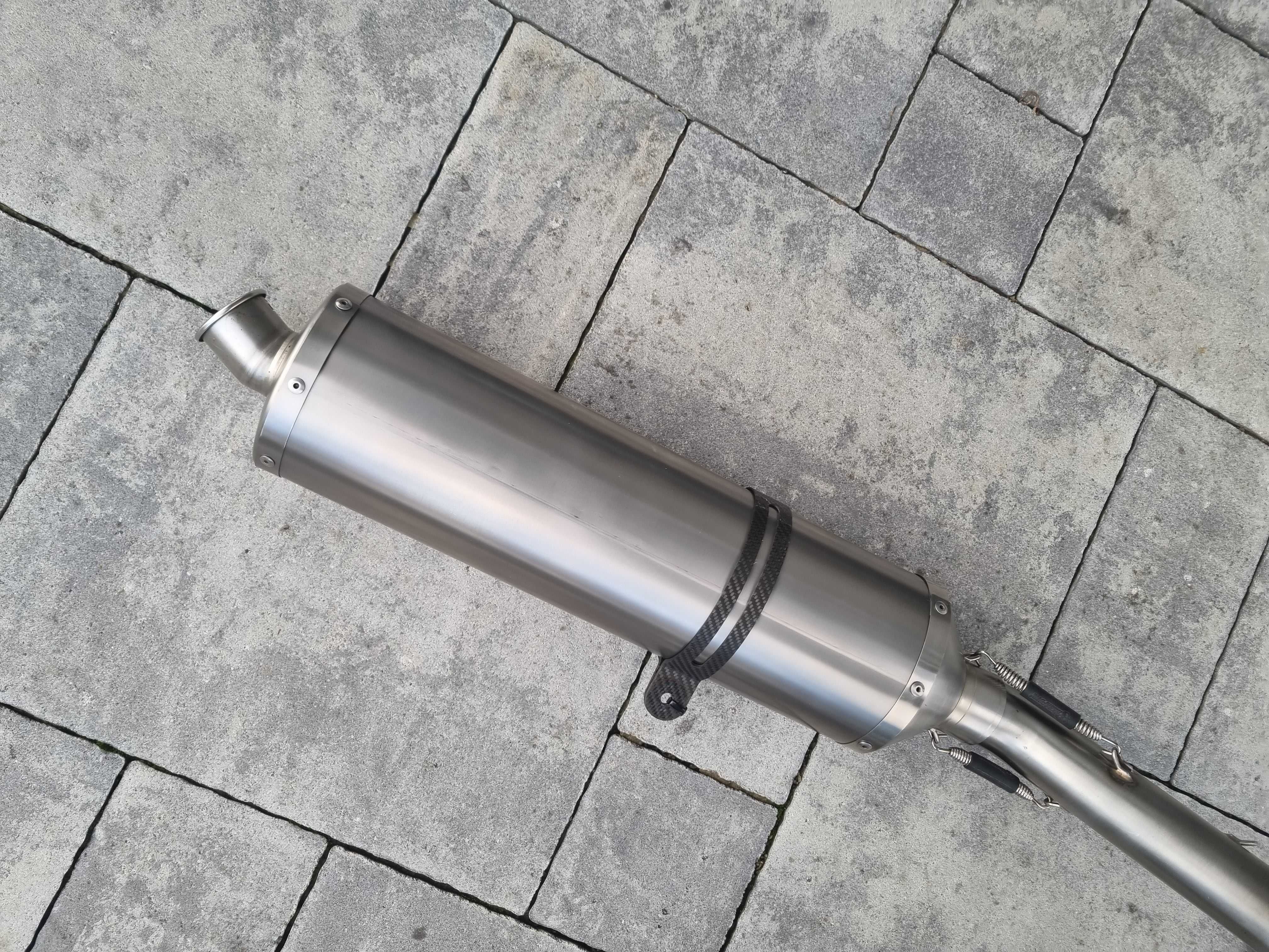 Honda CBF 600 CBF600 oraz CBF 500 CBF500 Tłumik Wydech Akrapovic 04-12