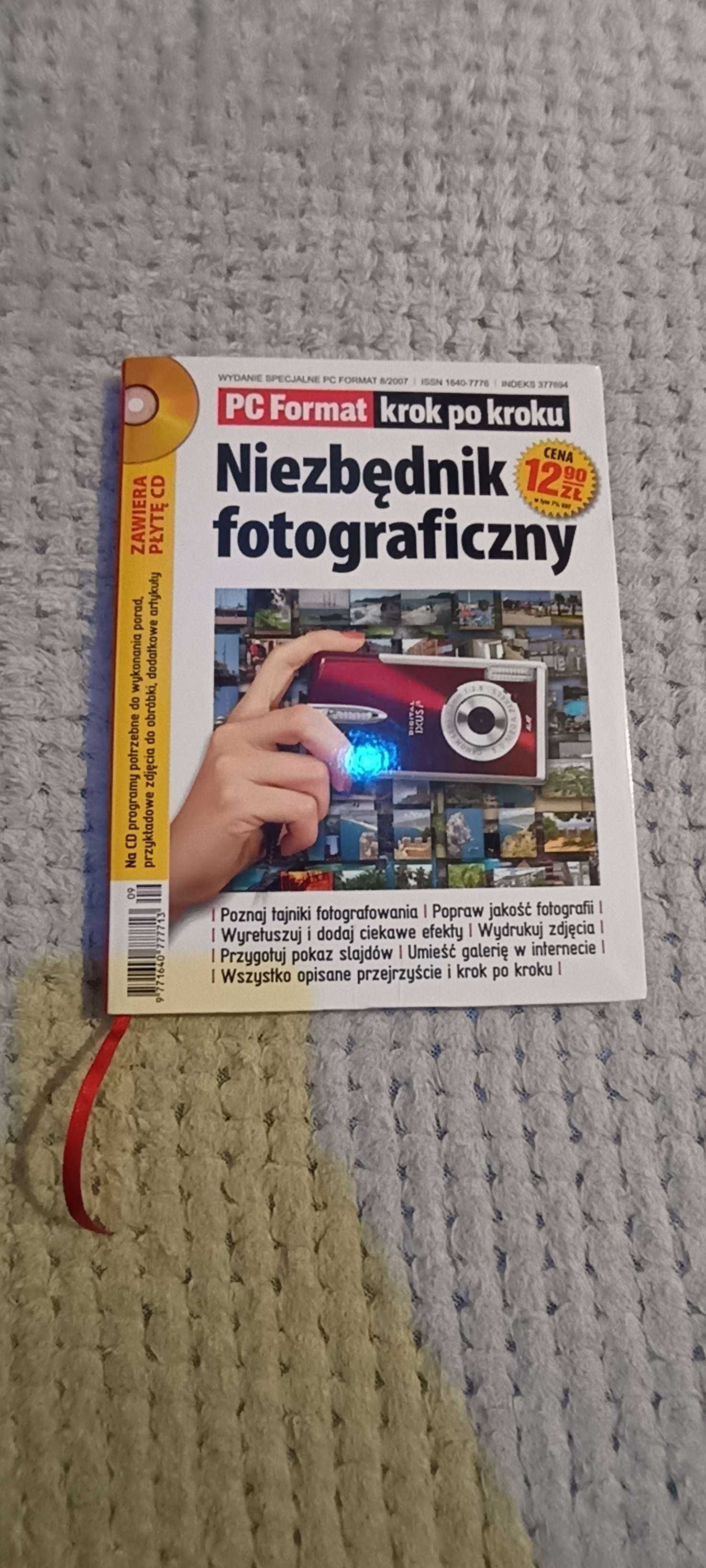 Niezbędnik fotograficzny + płyta CD PC Format krok po kroku