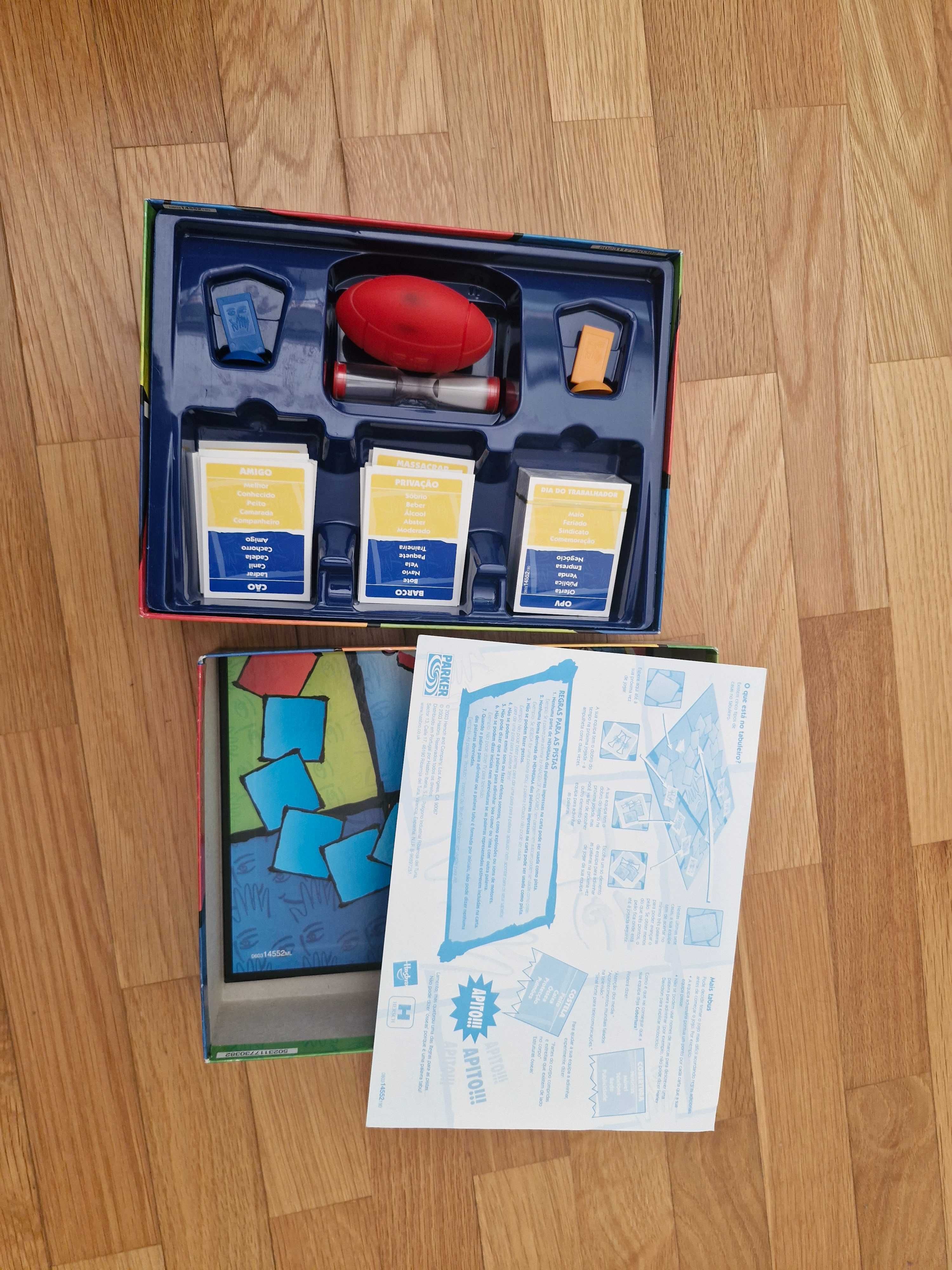 Jogos 4x4 + Quem é Quem + Baralho de Cartas + Taboo