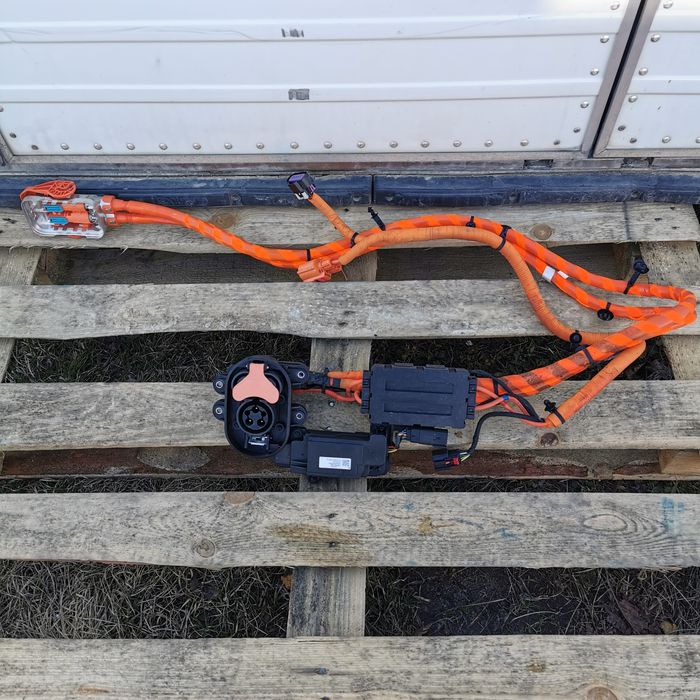 Порт швидкісної зарядки з проводкою Шевроле Болт, Chevrolet Bolt 2023р