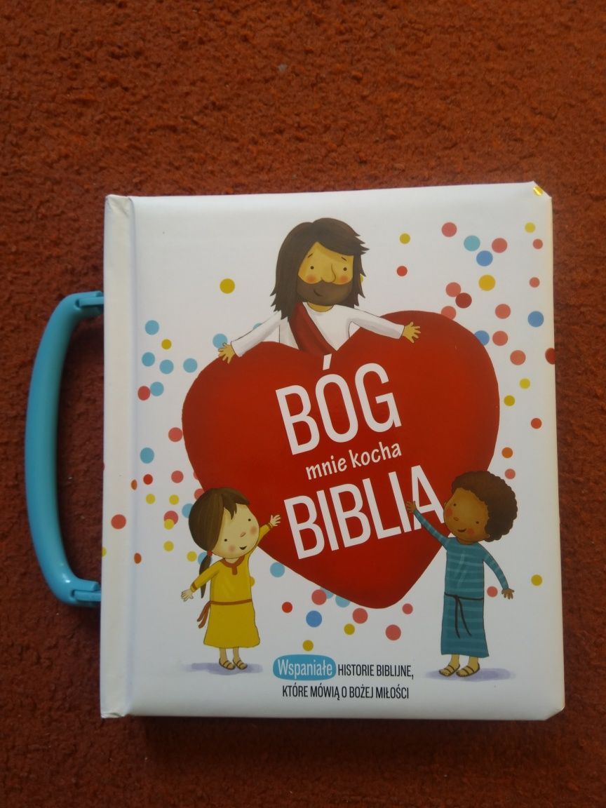 Biblia dla dzieci Bóg mnie kocha