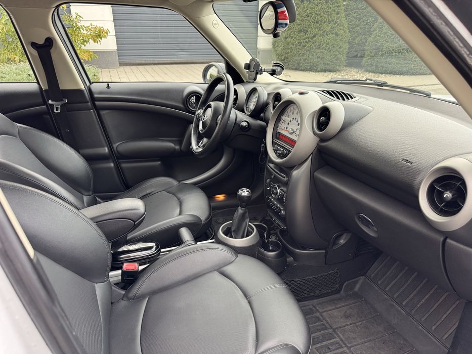 Mini cooper s countryman 2012