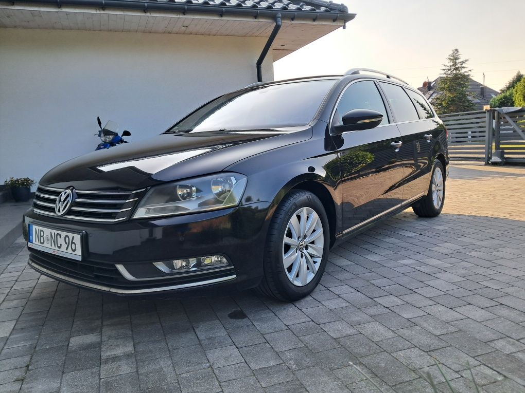 Vw Passat B7  2.0 TDI Common Rail bogato wyposazony