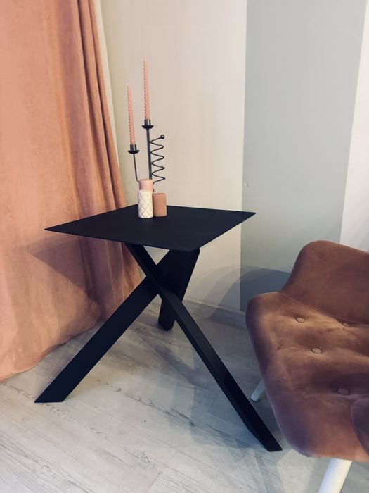 Podstawa loftowa pod stolik kawowy