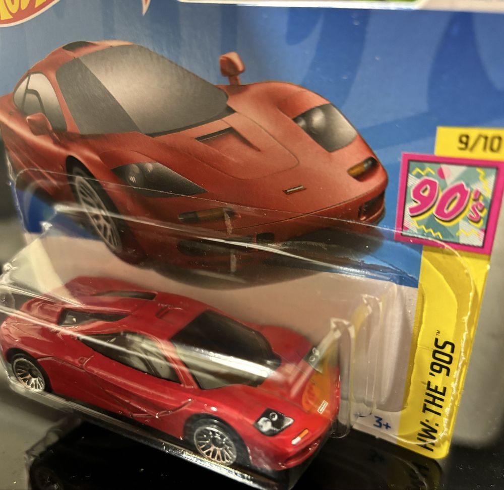 [NOVO] Miniautra Hotwheels McLaren F1