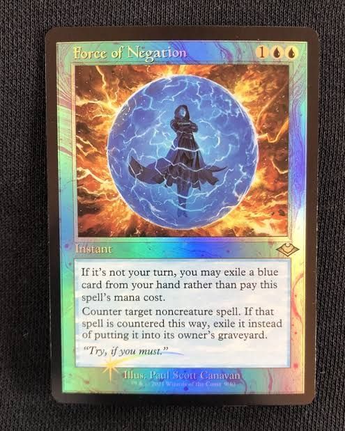 3 force of negation magic the gathering (mtg)