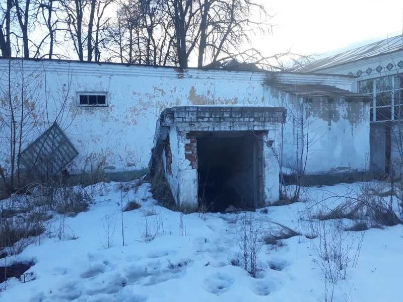 Приміщення їдальні з погребом, 937,6 кв. м, вул. Індустріальна, 1