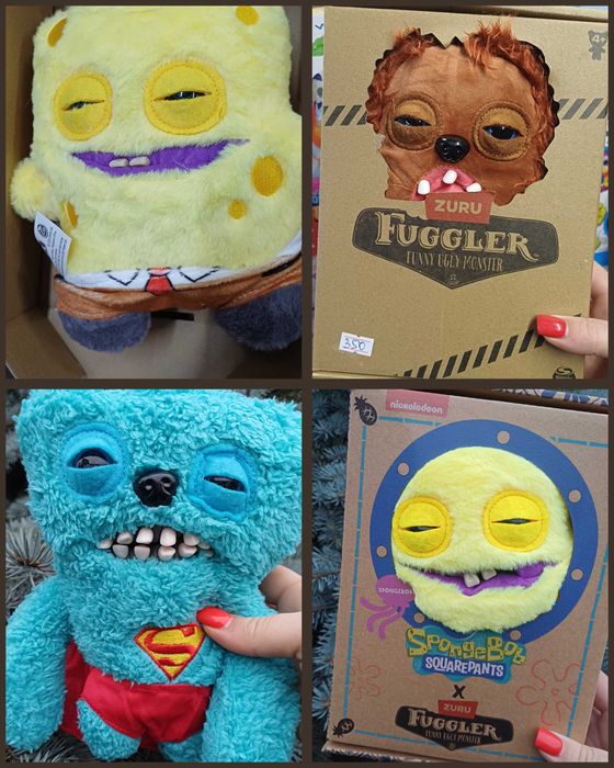 Іграшка  Фуглер  Fuggler багато сезонів