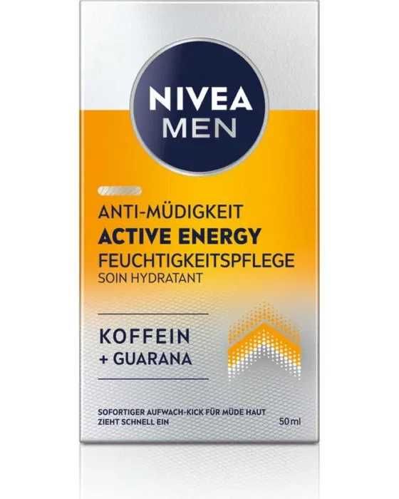 Nivea MEN Active Energy Energetyzujący Krem do Twarzy 50ml