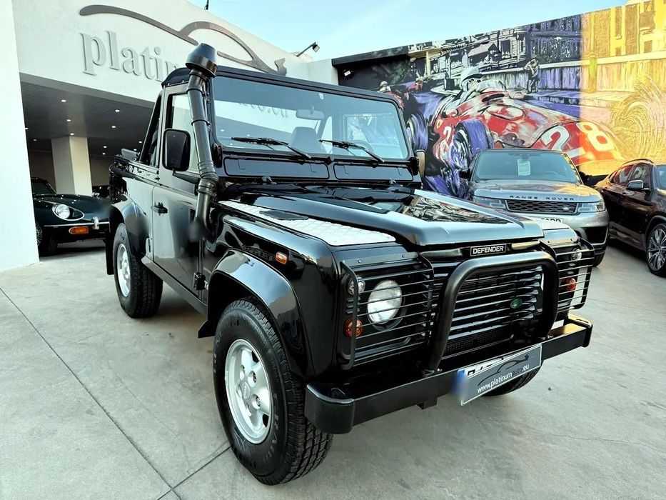 Land Rover Defender 90 2.5 Td5 Soft Top