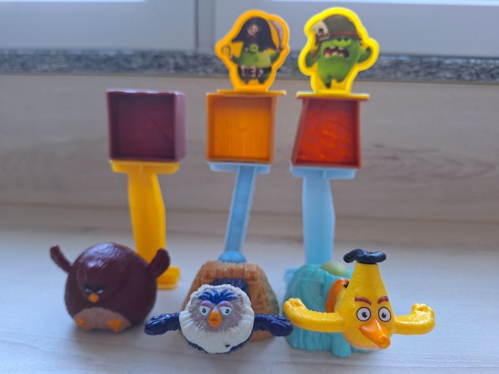 Zabawka ANGRY BIRDS z Mc Donald's