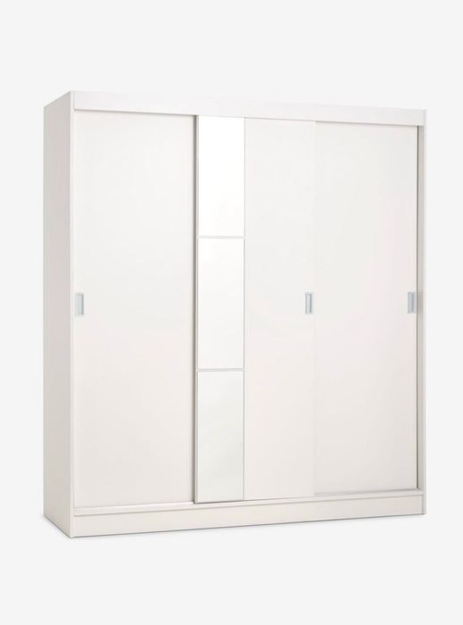 Szafa odder biała Jysk 179x200