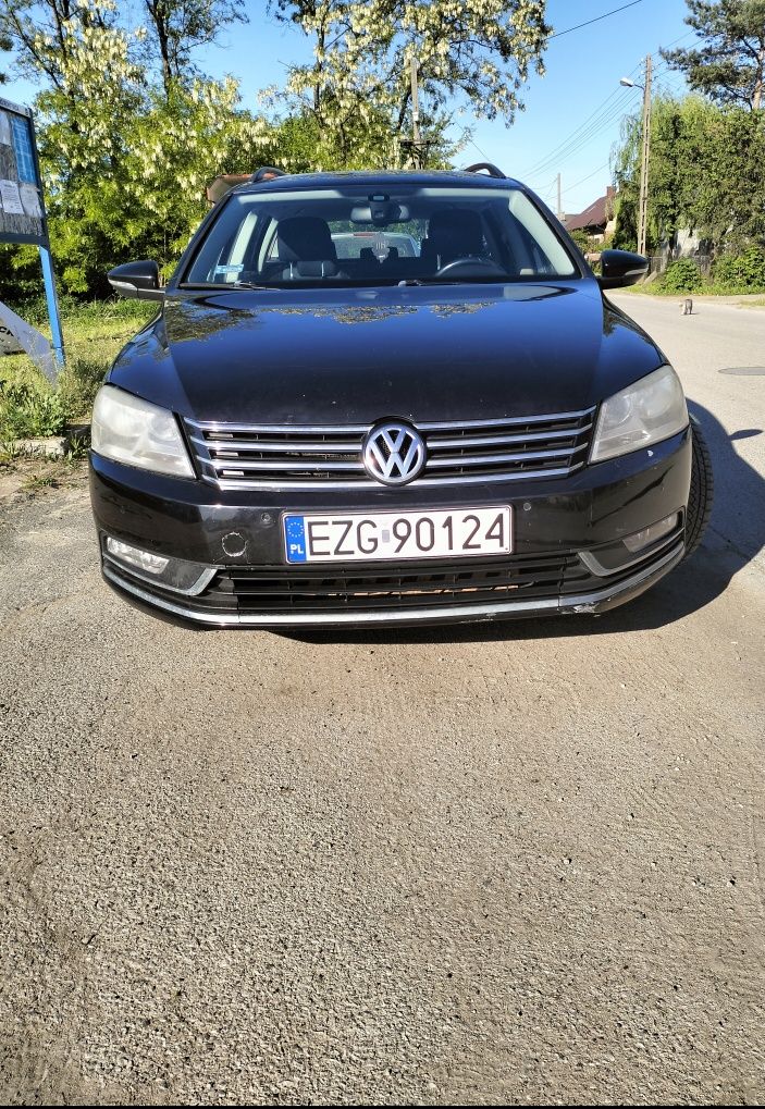 Volkswagen Passat B7 2010r