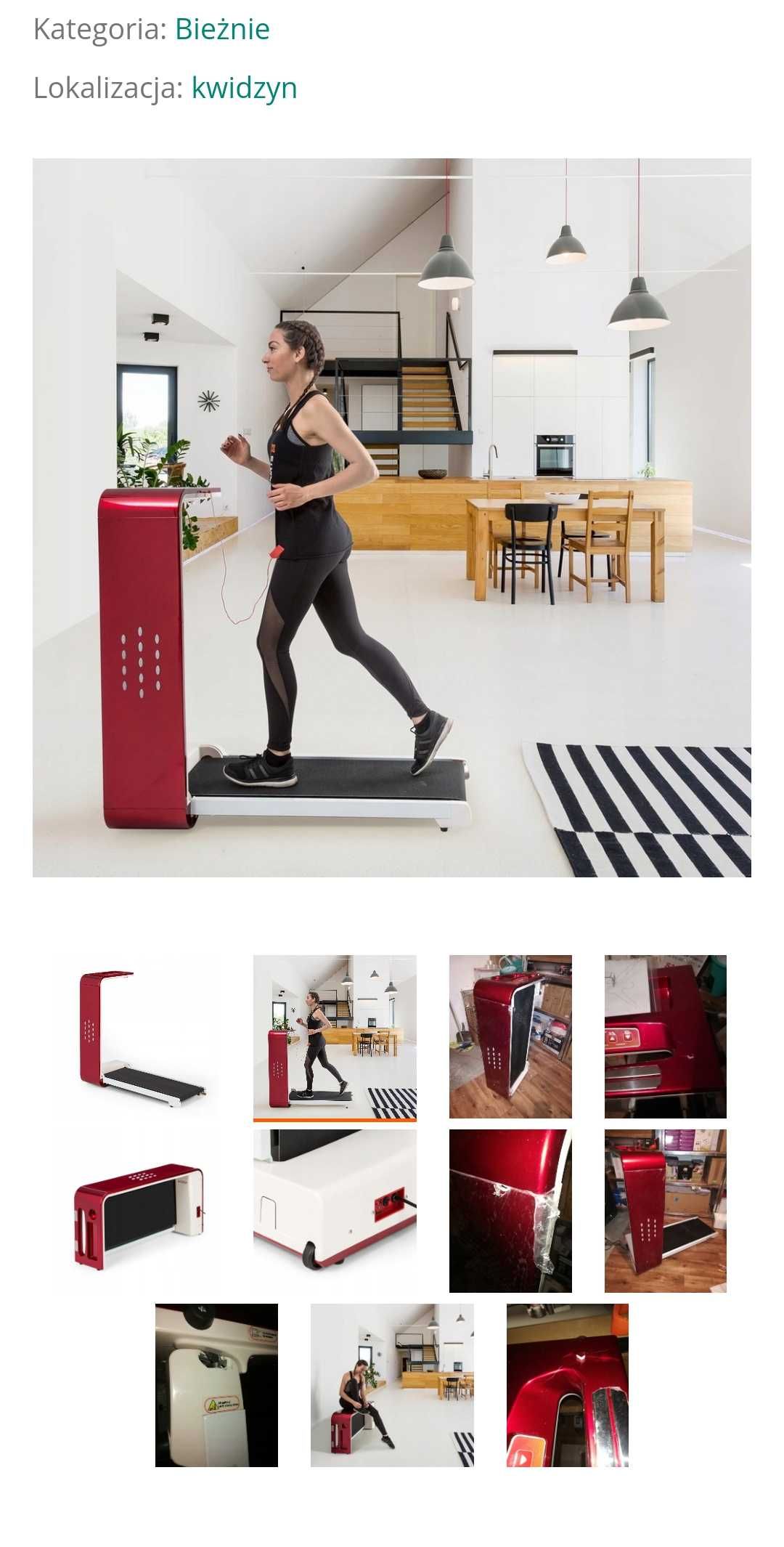 Klarfit Home Runtasy Bieżnia