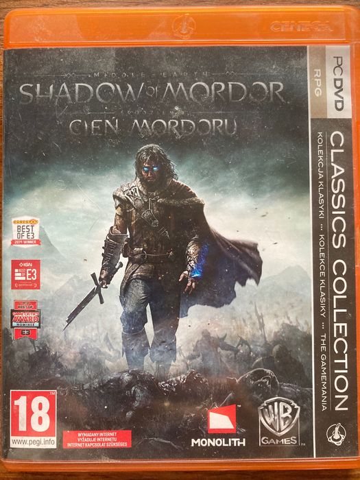 Shadow of Mordor Śródziemie Cień Mordor’s