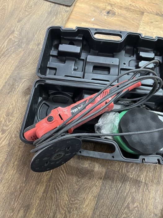 Полировальная машинка Yato