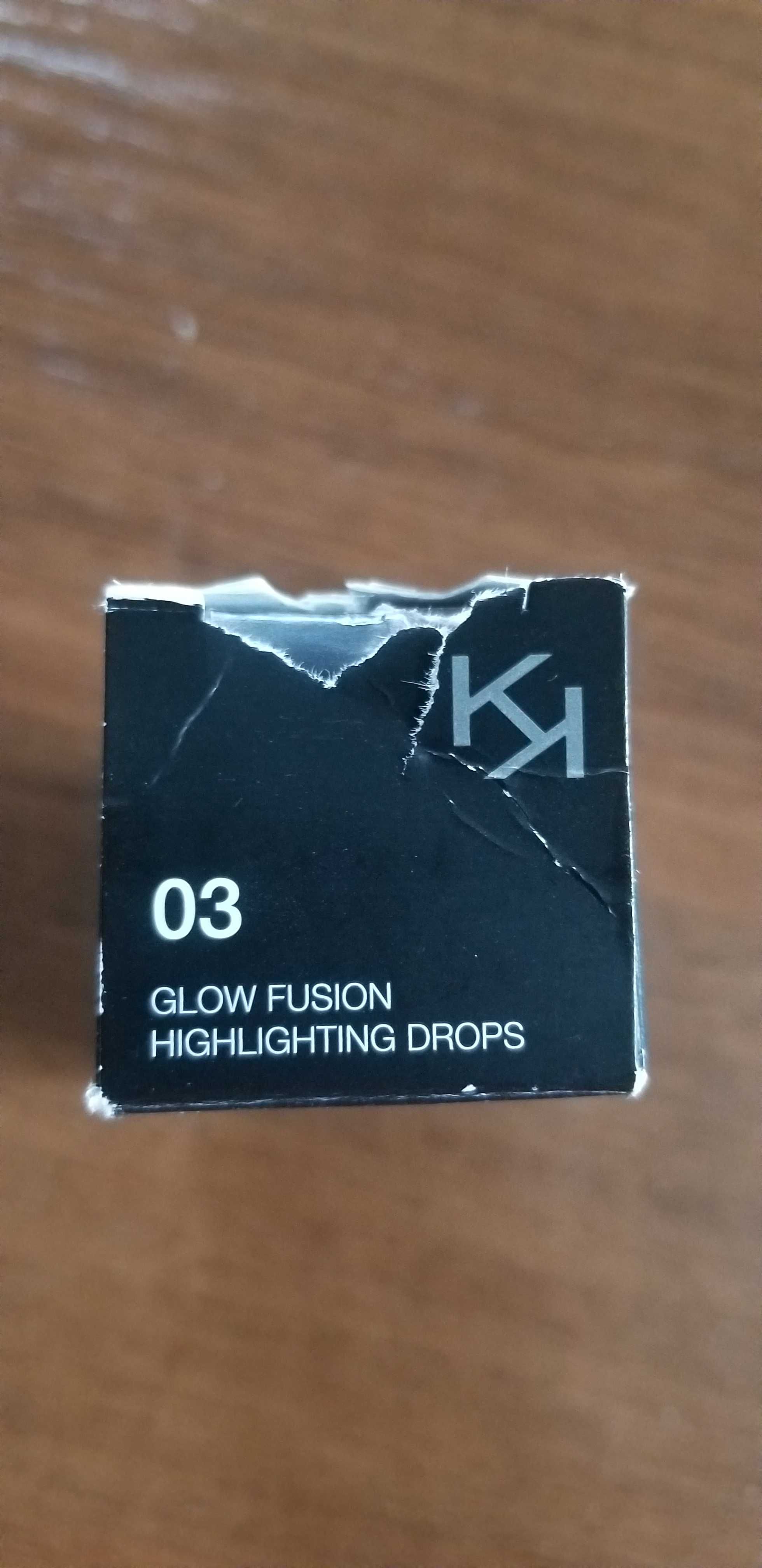 KIKO Milano Glow Fusion Highlighting DROPS 03