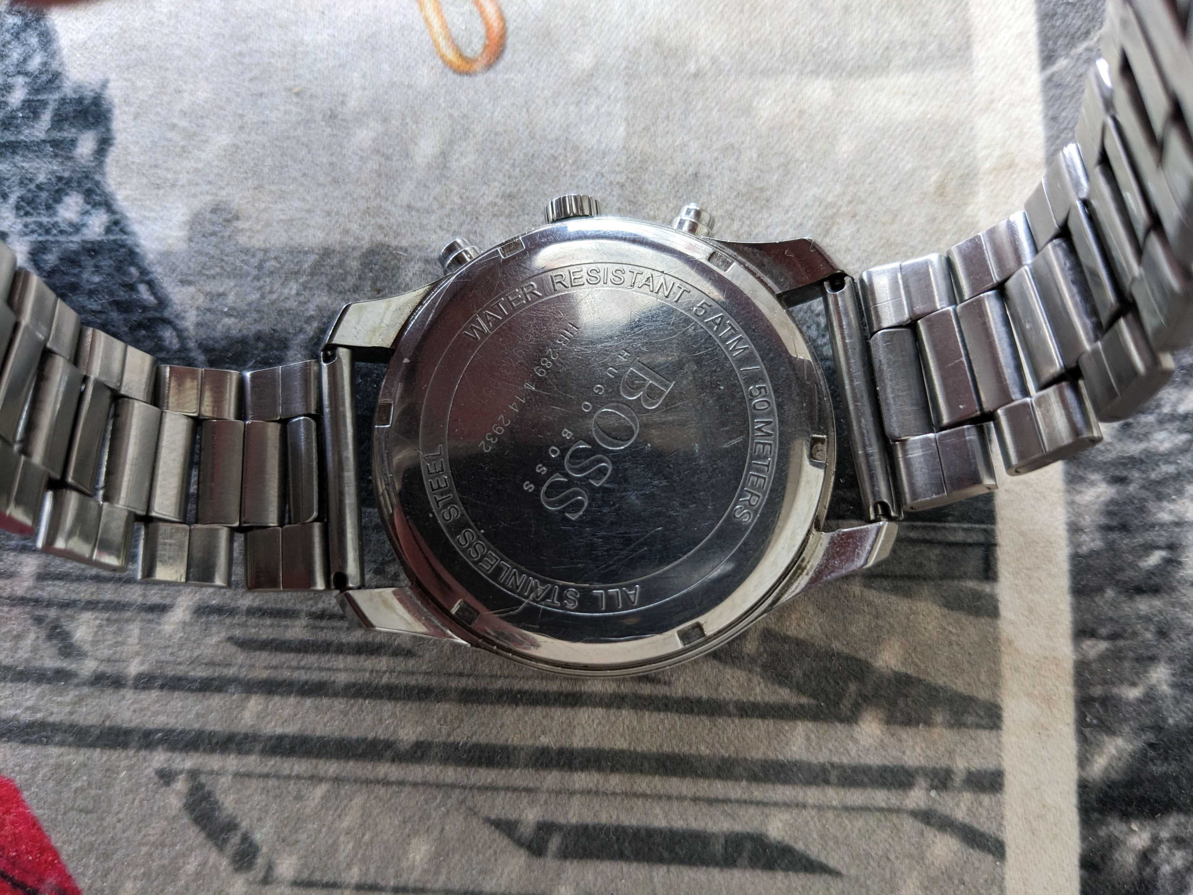 Мужские часы Hugo Boss 1513431 оригинал