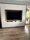 Szafka w zabudowie pod tv solidna