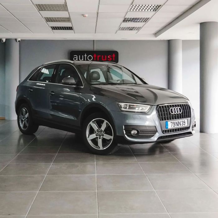 Audi Q3 2.0 TDI Business Line S-line