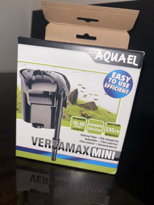 Filtr do akwarium versamax mini