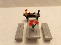Klocki LEGO grill zestaw