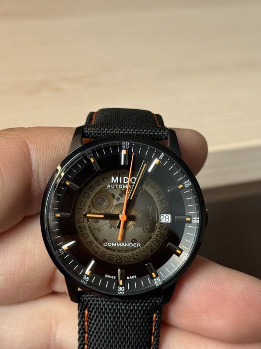 Zegarek MIDO COMMANDER GRADIENT stan idealny