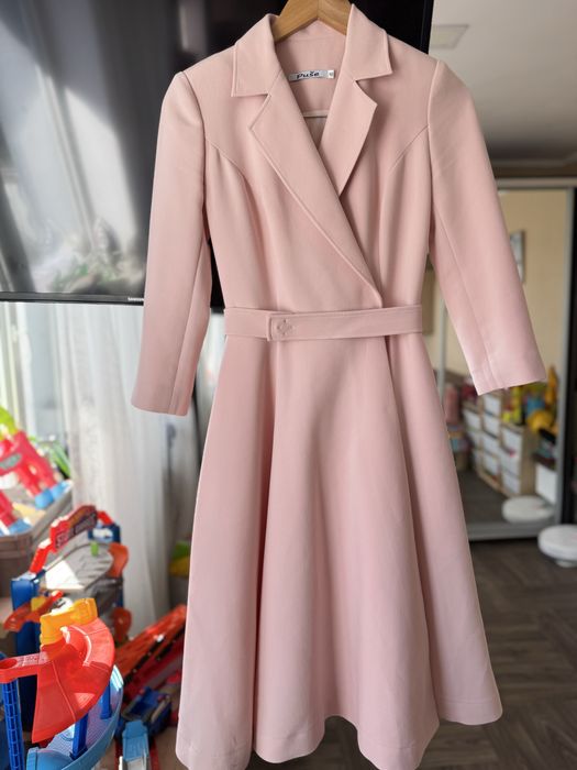 Сукня-піджак сукня в пальтовому стилі укр бренду Puse Marsego XS