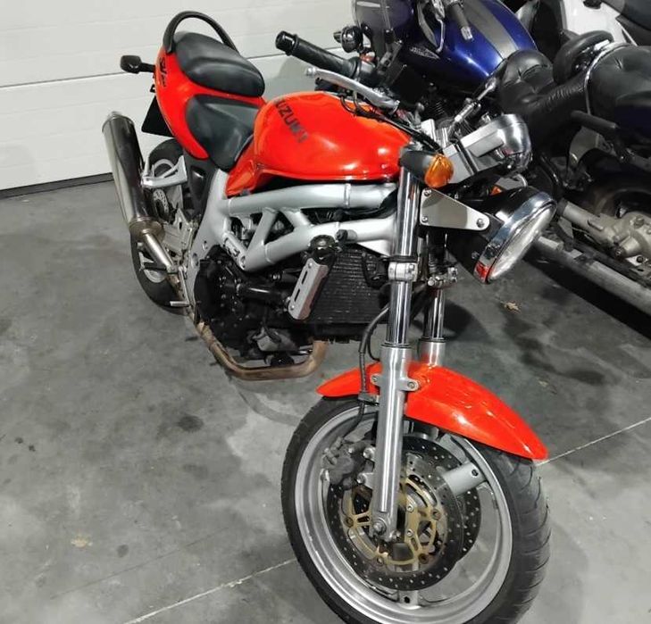 Suzuki SV650N A2 35kW tylko 40.000km