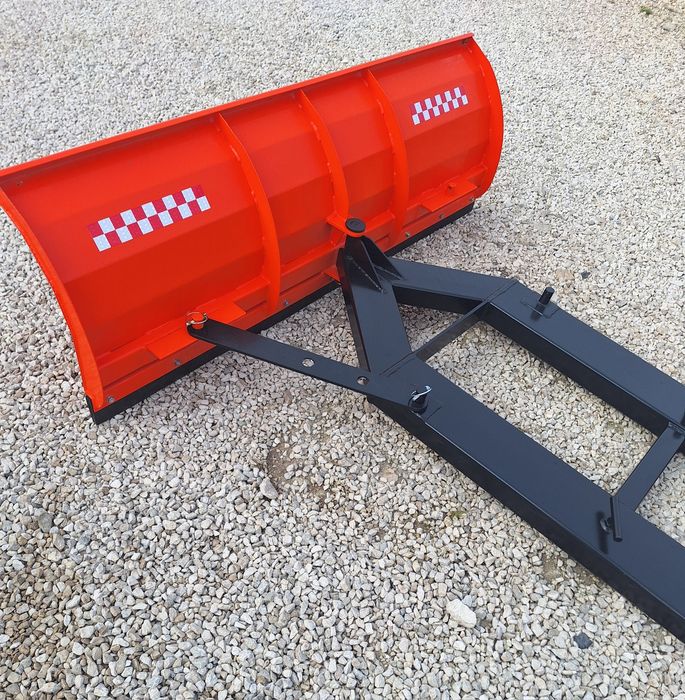 Pług do śniegu do paleciaka widlaka wózka widłowego Dostawa