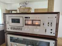 1978r Vintage Kenwood KX-830Magnetofon kasetowy