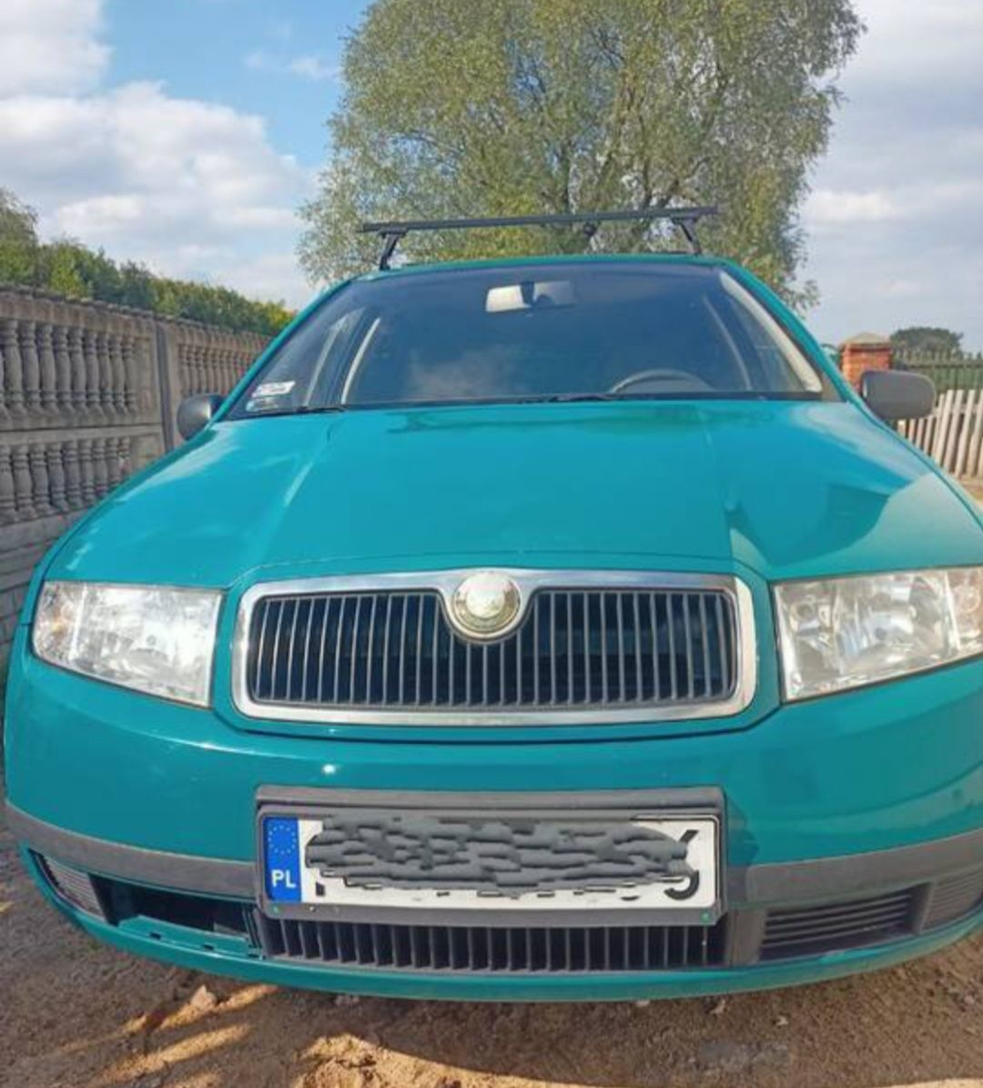 Skoda Fabia 1,4 2001