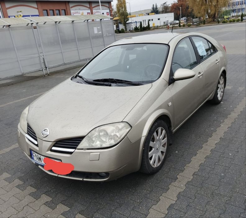 Nissan primera automat 2004