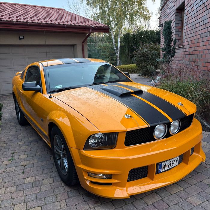 Ford Mustang Ford Mustang GT; 2008; 4.6 V8; S197