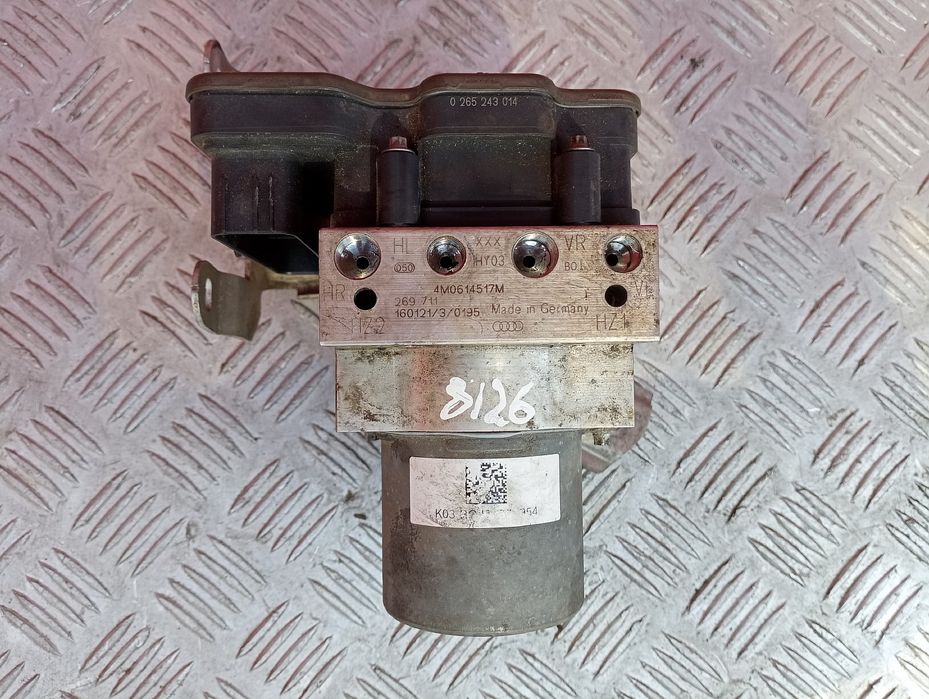 Модуль (блок) ABS Audi Q7 4M АБС Ауди Ку Ауді Кю Розборка