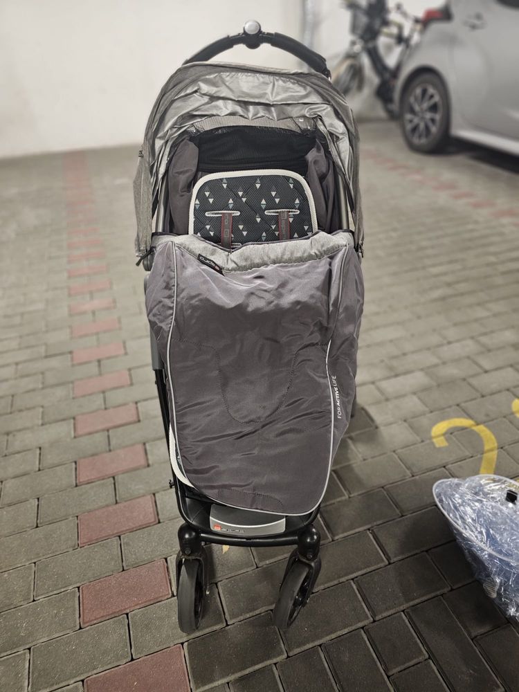 Wózek spacerówka spacerowy Espiro