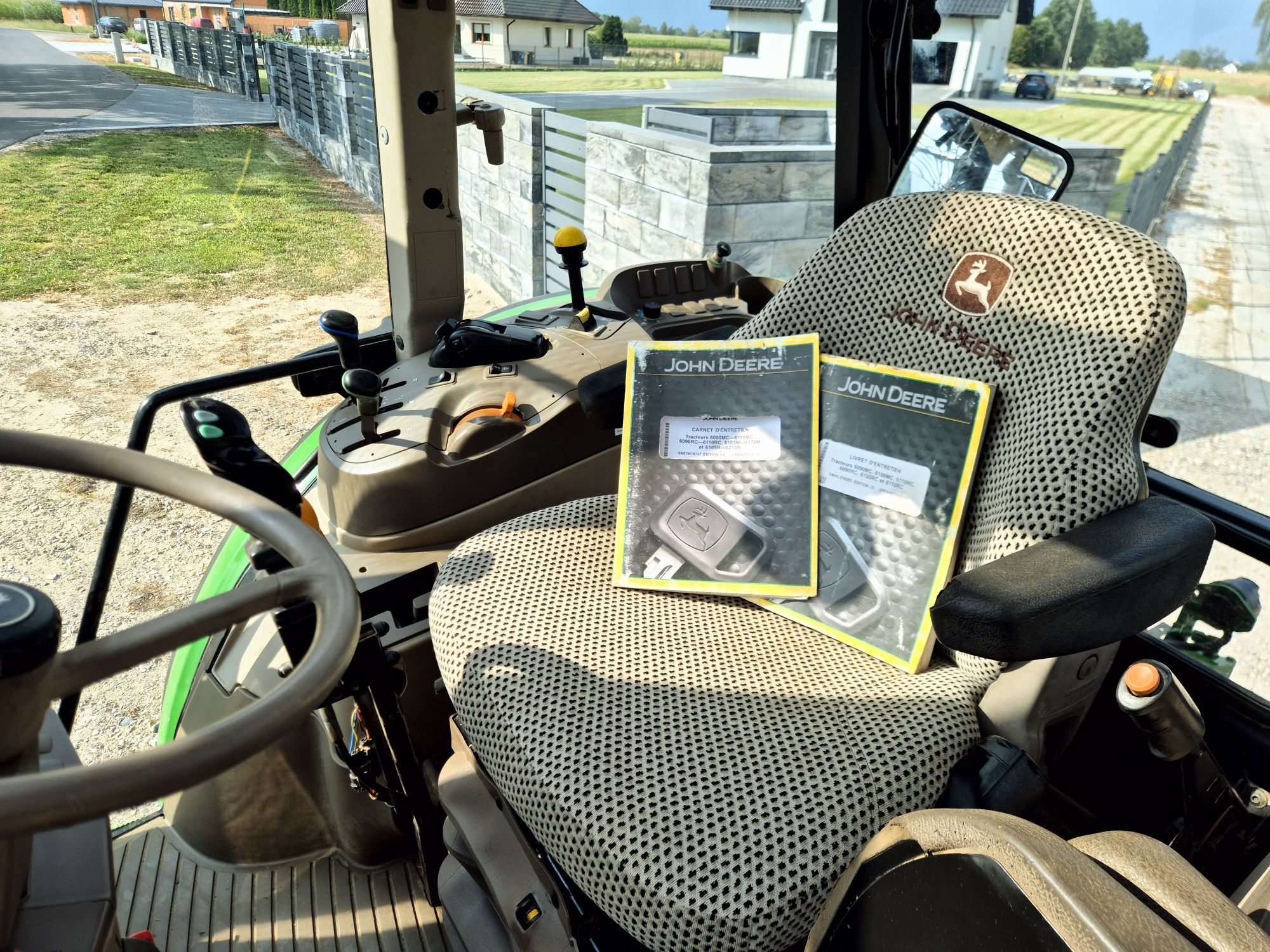 John Deere 6090 mc z Ładowaczem mx