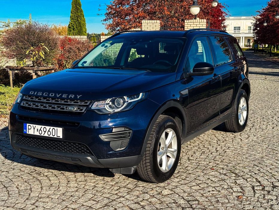 Land Rover Discovery Sport Bezwypadkowy 1 Właściciel 4x4 Nowy Rozrząd Świeżo Sprowadzony rej PL