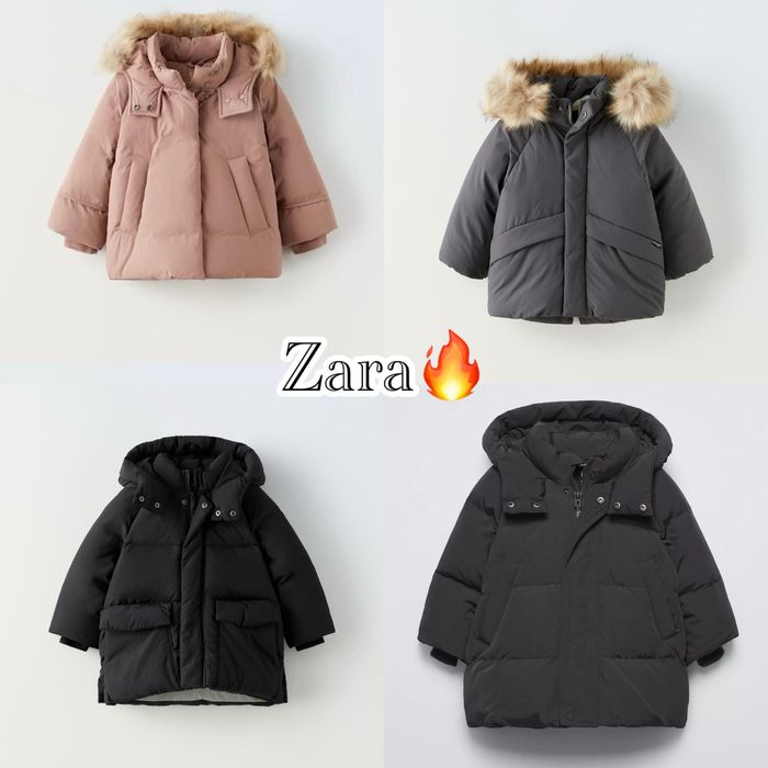 КурткаZara,92, 98, 110 116 курточка, парка, пуховик Zara