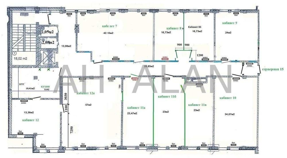 Оренда офісу на Подолі, метро Контрактова площа, новий ремонт