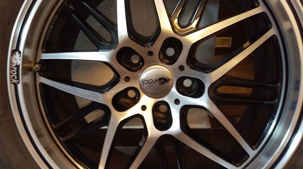 Alufelgi BROCK + opony Bridgestone HP Dueler Sport 235x65x18