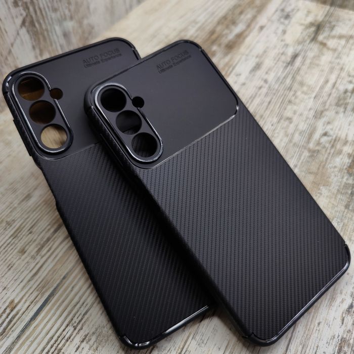 Чехол Carbon TPU на Samsung A15/A24/ A54